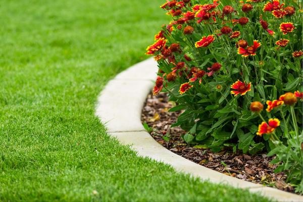 Put mulch down for your flower beds
