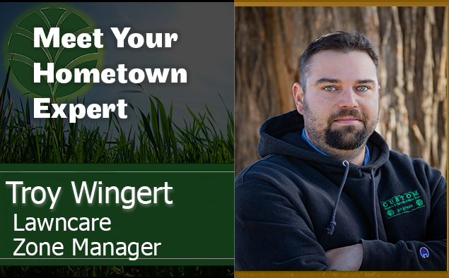 Troy Wingert Local Lawn Care Expert